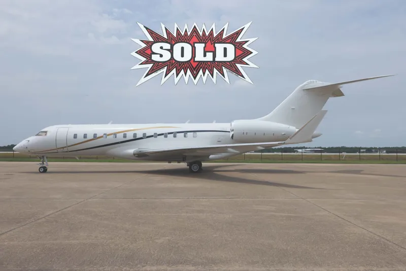 2015 Bombardier Global 6000 for sale