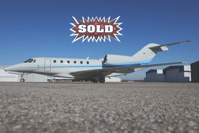 2002 Cessna Citation X for sale