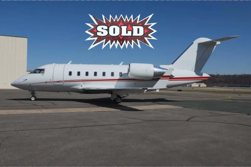 2012 Bombardier Challenger 605 for sale