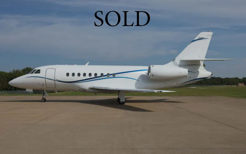 2002 Dassault Falcon 2000 for sale