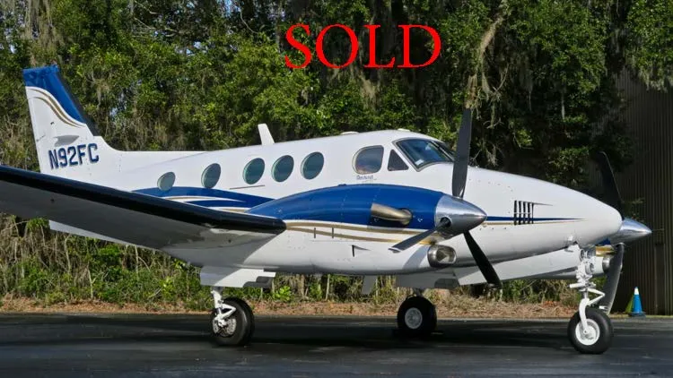 1990 Beechcraft King Air C90A for sale