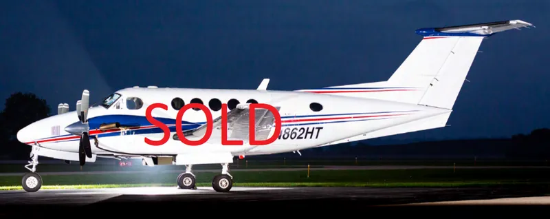 1981 Beechcraft King Air B200 for sale