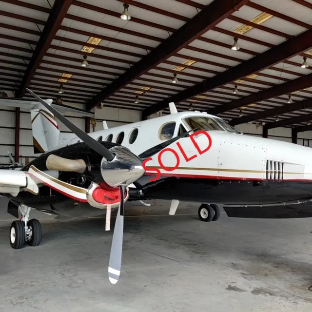 1981 Beechcraft King Air B200 for sale