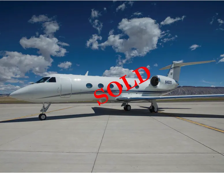 2001 Gulfstream GIV for sale