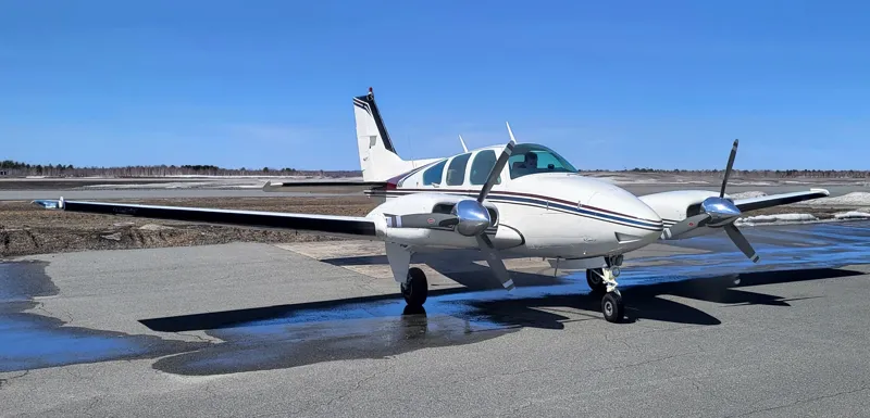 1977 Beechcraft Baron 95-B55 for sale