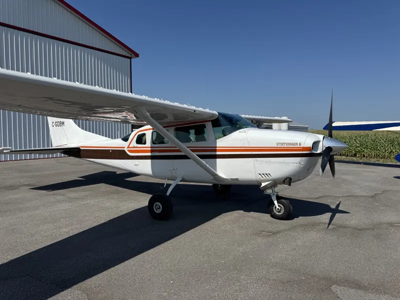 1981 Cessna 206G for sale