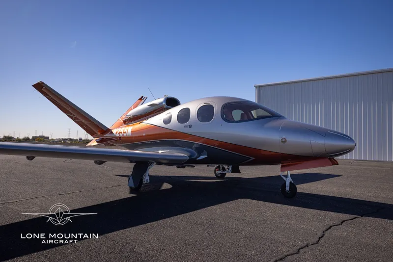 2020 Cirrus Vision SF50 for sale