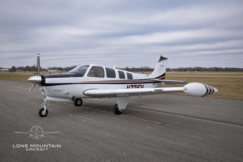 BEECHCRAFT G36 Bonanza (N721EN) for sale