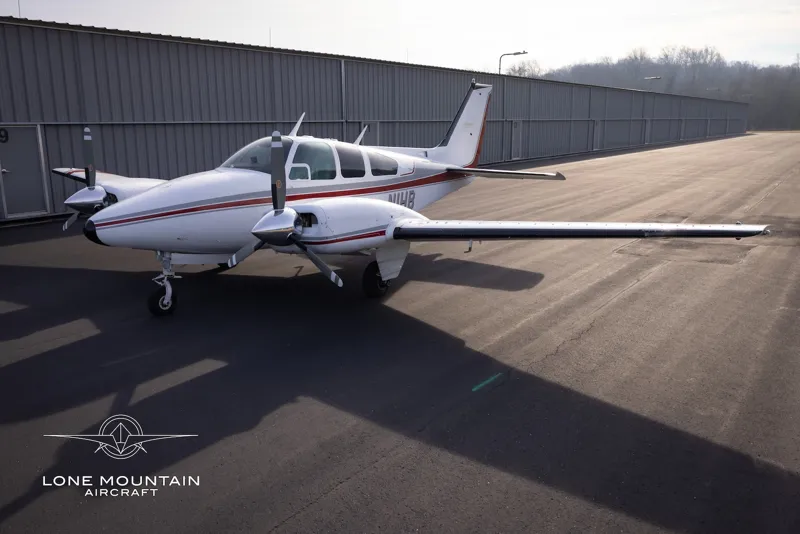 1968 Beechcraft Baron B55 for sale