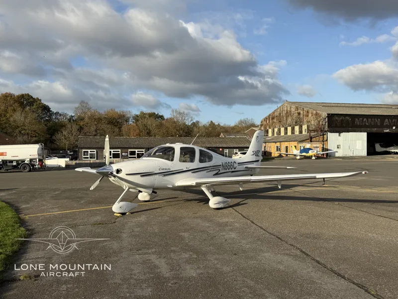 2002 Cirrus SR22 for sale