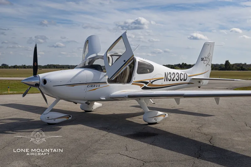 2004 Cirrus SR22 for sale