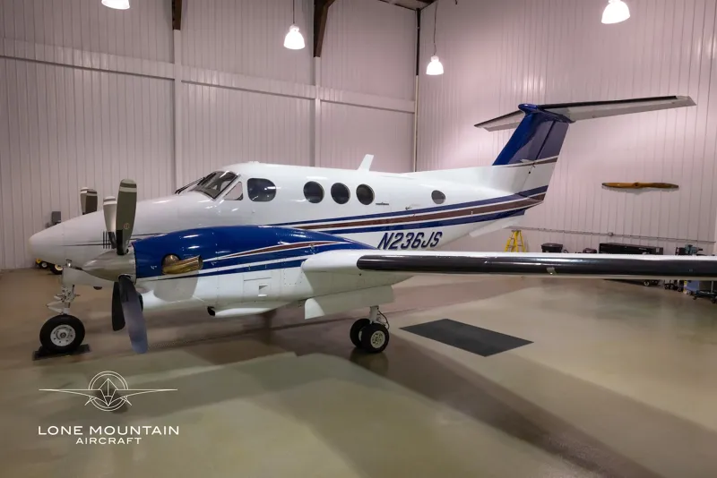 1980 Beechcraft King Air F90 for sale
