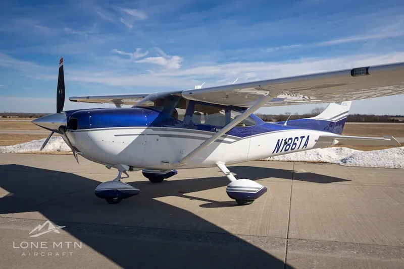 2018 Cessna 182T for sale