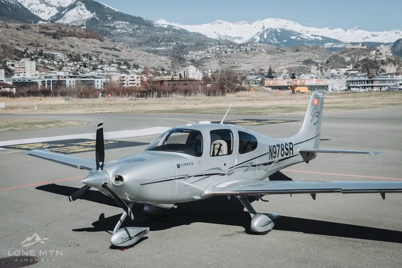 2007 Cirrus SR22 for sale