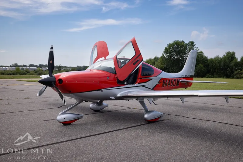 2019 Cirrus SR22T G6 GTS (N446DM) for sale