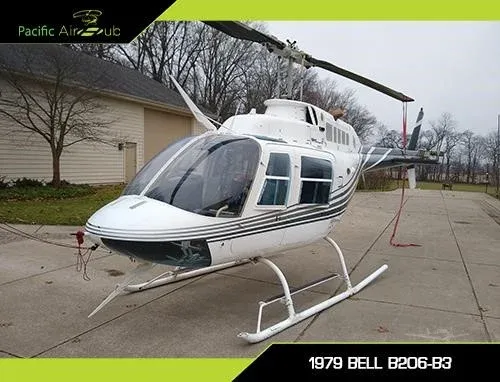 1979 Bell 206 JetRanger for sale