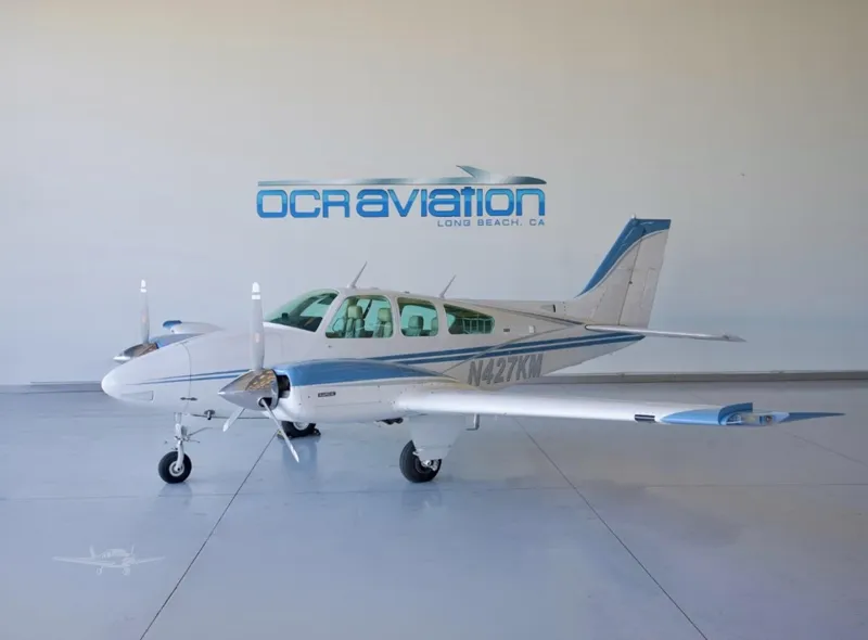 1975 Beechcraft Baron B55 for sale