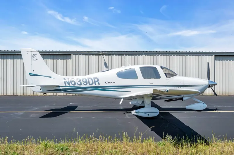 2002 Cirrus SR20 for sale