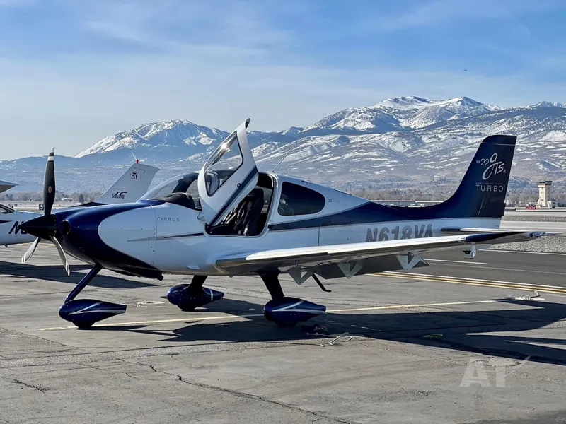 2008 CIRRUS SR22T (sold)