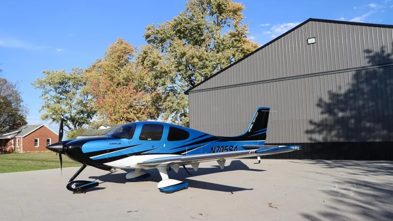 2007 Cirrus SR22T for sale