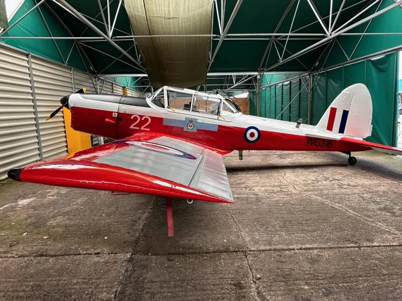 1951 De Havilland Havilland DHC-1 Chipmunk 22 for sale