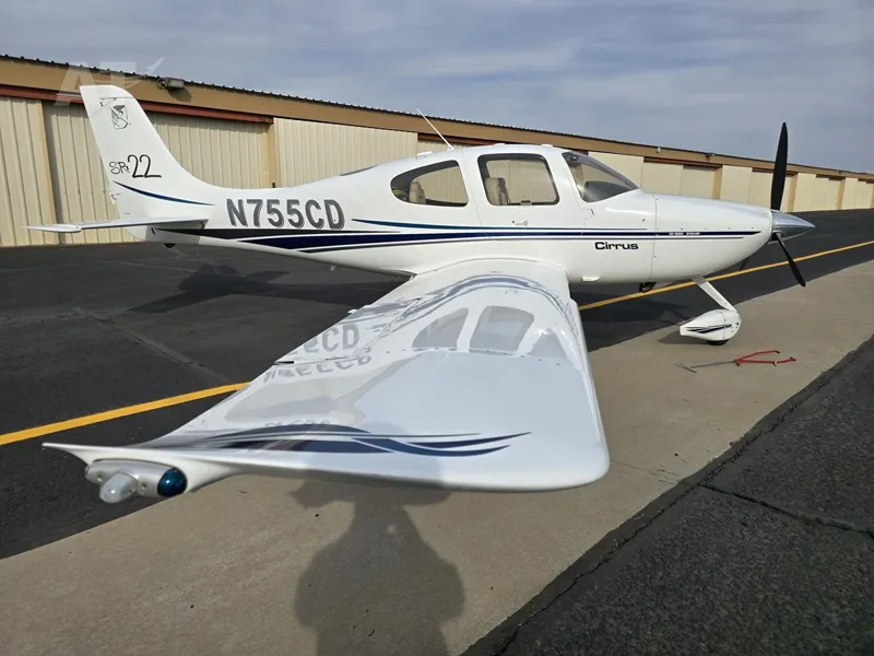 2001 Cirrus SR22 for sale