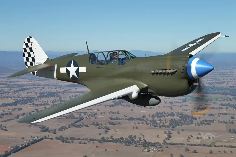 1943 Curtiss P-40N KITTYHAWK for sale