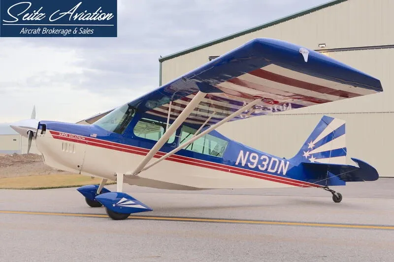 1993 American Champion 8KCAB Super Decathlon for sale