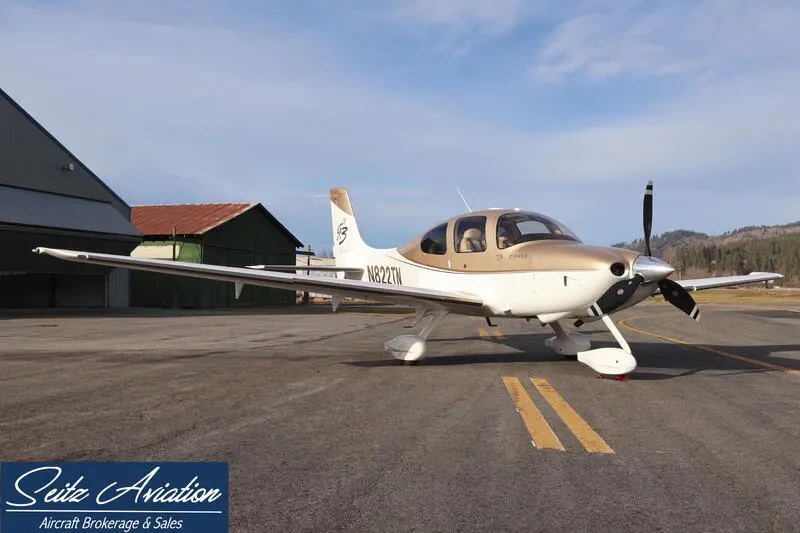 2008 Cirrus SR22-G3 TURBO GTS for sale