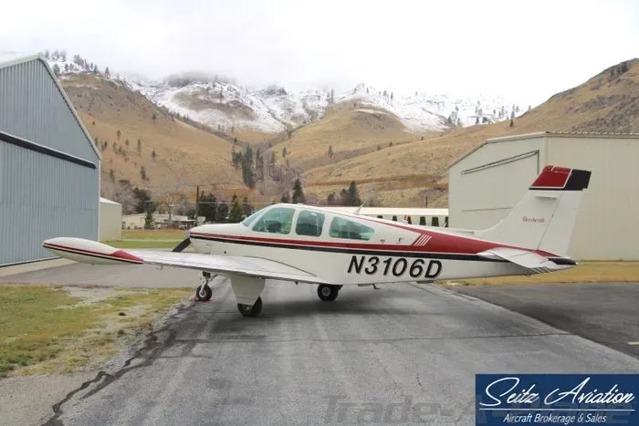 1988 Beechcraft Bonanza F33A for sale