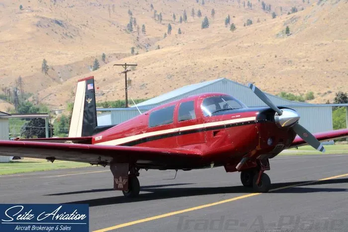 1966 Mooney M20F for sale