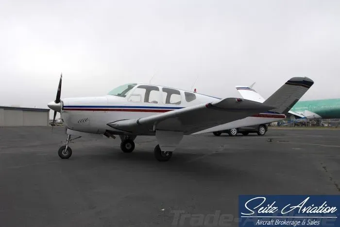 1953 Beechcraft Bonanza D35 for sale