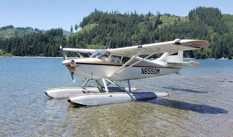 1948 Stinson 108 Float Plane for sale