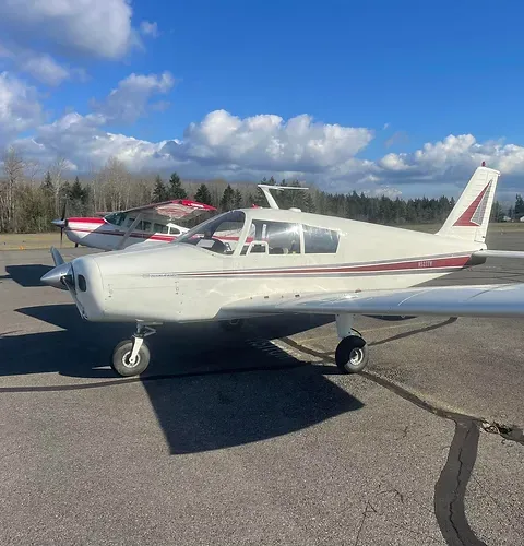 1962 Piper Cherokee 160 for sale