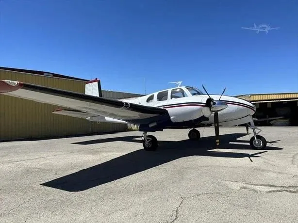 1956 Beechcraft Twin Bonanza for sale