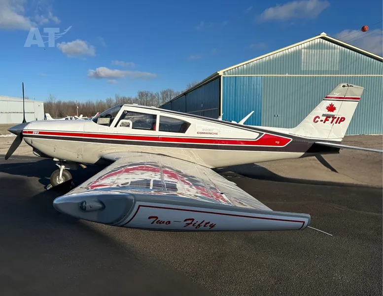 1963 Piper Comanche for sale