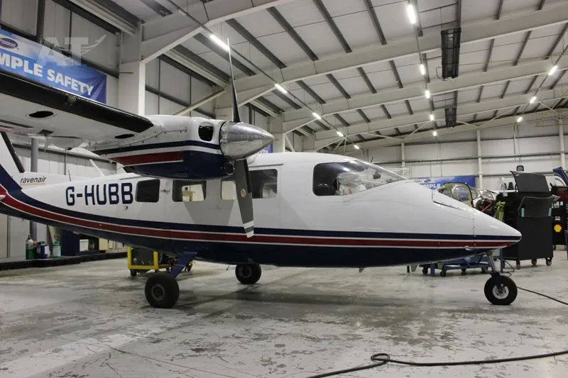 Partenavia P-68 B survey