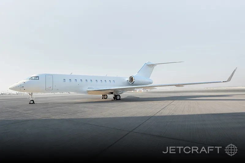 2011 Bombardier Global 5000 sold