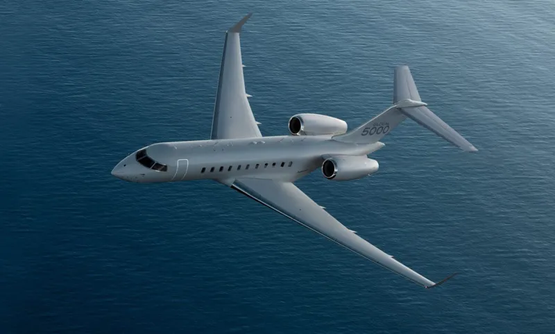 2008 Bombardier Global 5000 for sale