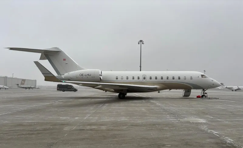 2013 Bombardier Global 5000 for sale