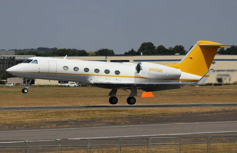 2017 Gulfstream G450 for sale