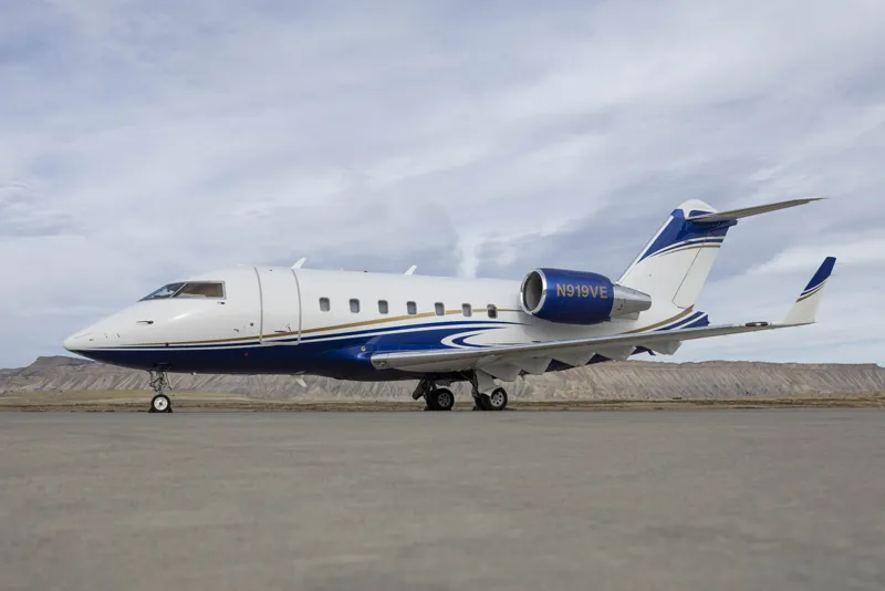 2002 Bombardier Challenger 604 for sale