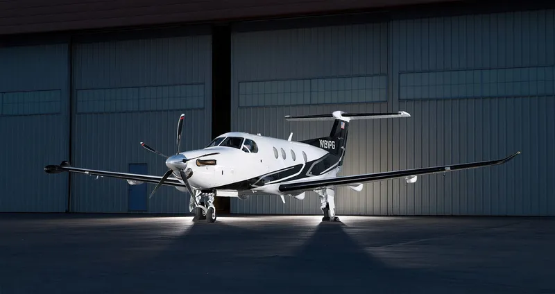 2018 PILATUS PC-12 NG (sold)