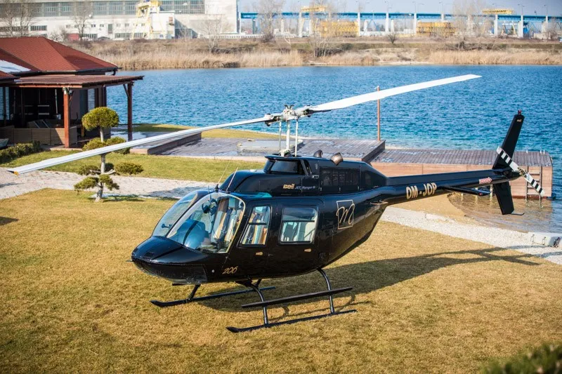 2001 Bell 206 JetRanger for sale