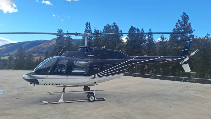 1974 Bell 206 JetRanger for sale