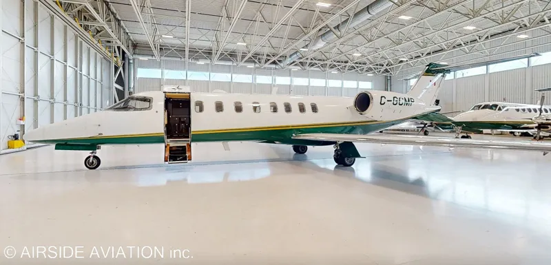 2012 Learjet 45 for sale