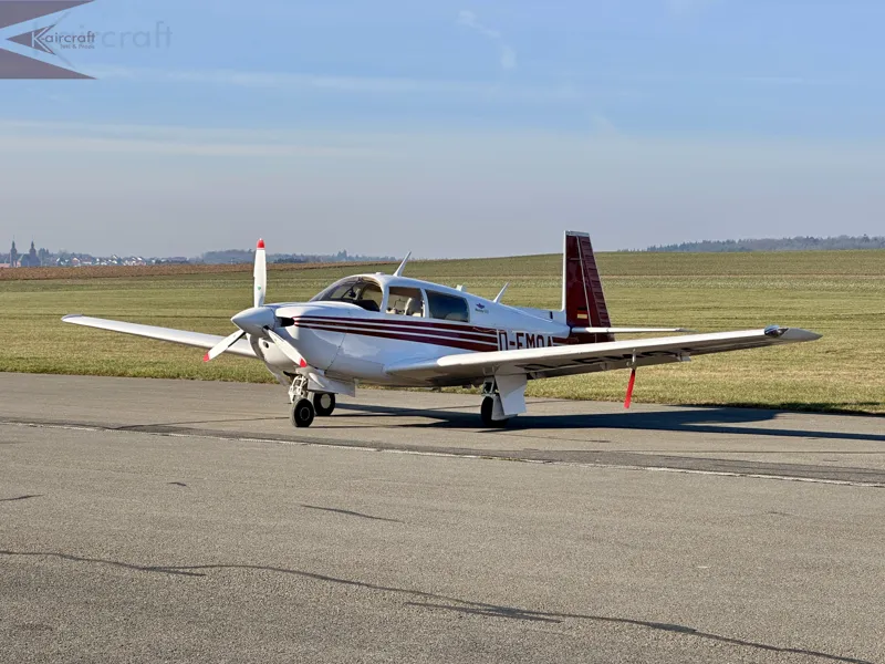 1982 Mooney M20J for sale