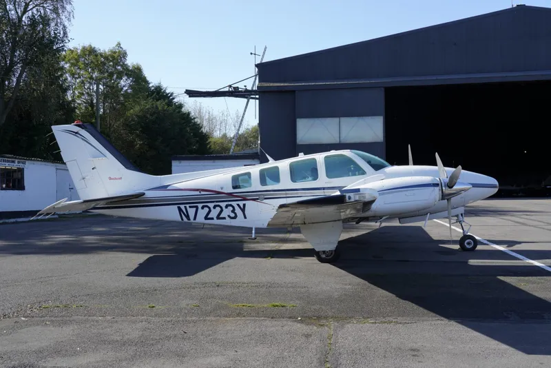 1985 Beechcraft Baron 58 for sale