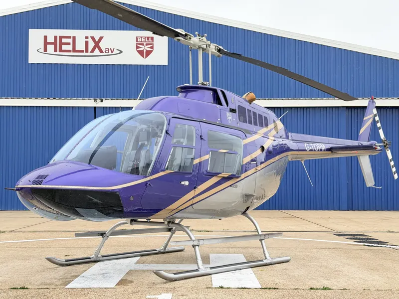 1991 Bell 206 JetRanger for sale