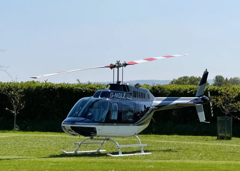 1997 Bell 206 JetRanger for sale